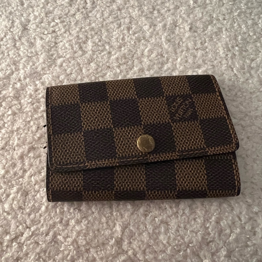 Louis Vuitton Damier Ebene Multicles 6 Ring Key Case UNISEX